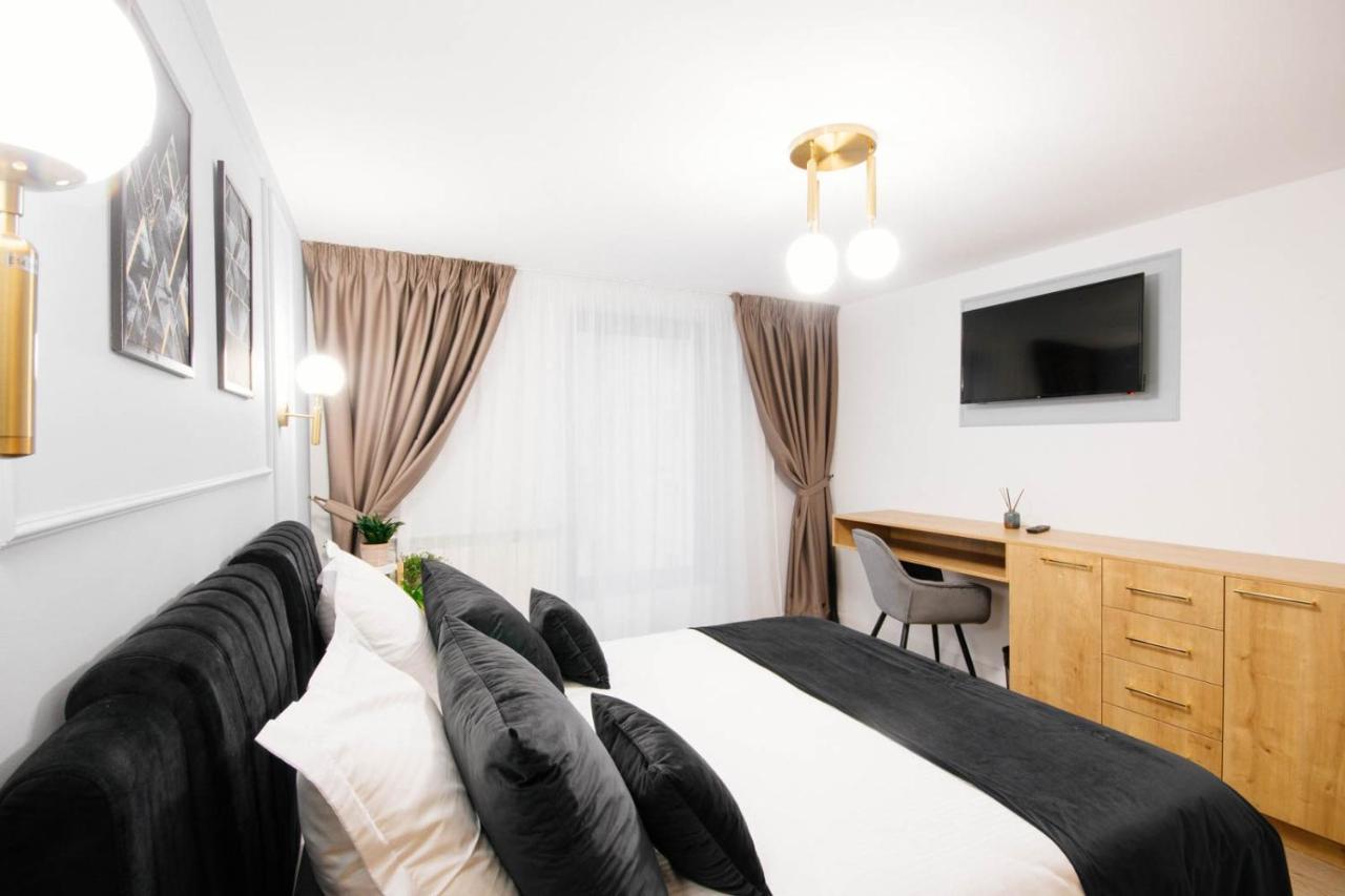 Liane Boutique Hotel Câmpulung Moldovenesc Dış mekan fotoğraf