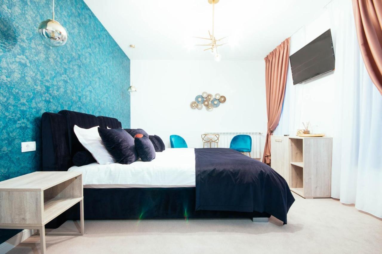 Liane Boutique Hotel Câmpulung Moldovenesc Dış mekan fotoğraf