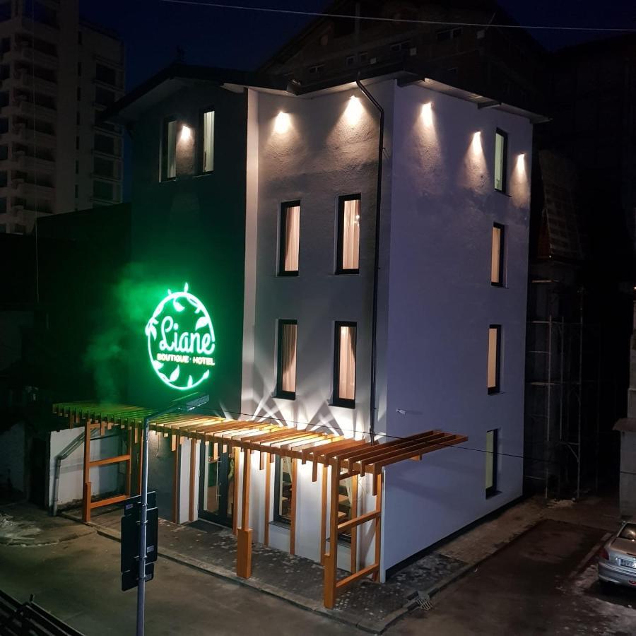 Liane Boutique Hotel Câmpulung Moldovenesc Dış mekan fotoğraf